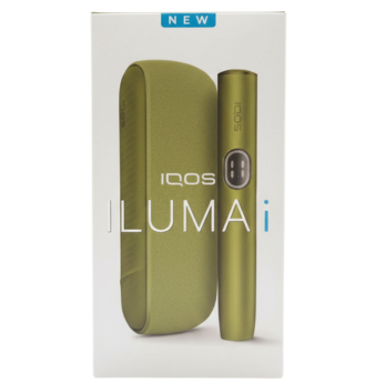 IQOS New ILUMA i Golden-Olive Hue