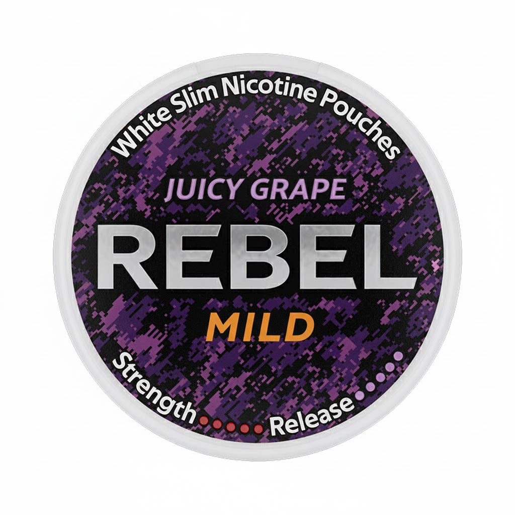 REBEL Juicy Grape Mild