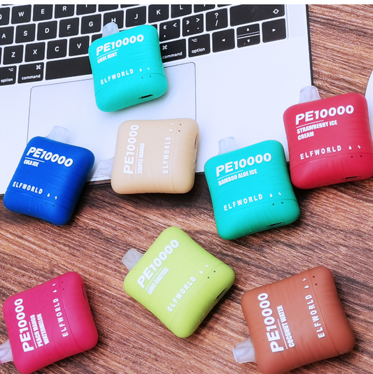 ELFWORLD Strawberry Juice Peach - 10000