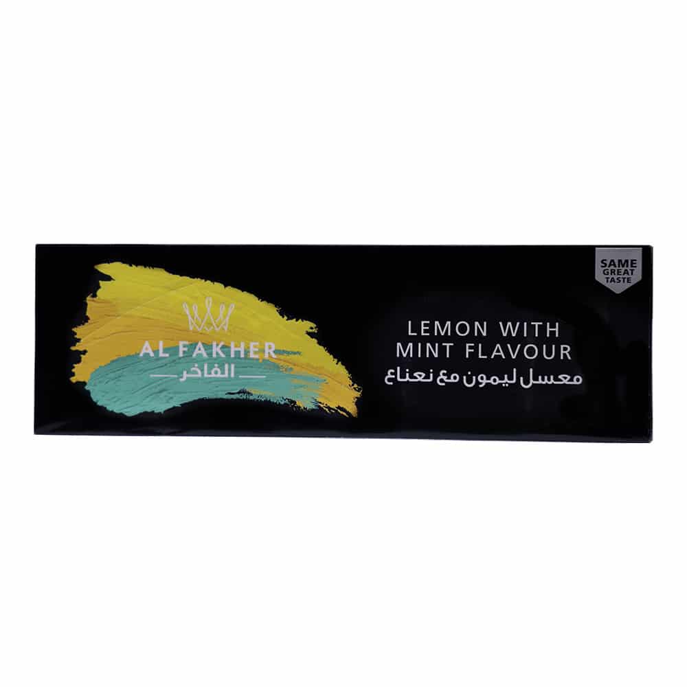 Al Fakher LEMON WITH MINT Hookah Shisha Tobacco 1kg, 500g and 250g