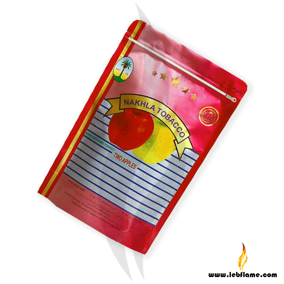 Nakhla Two Apples 500G - Gold