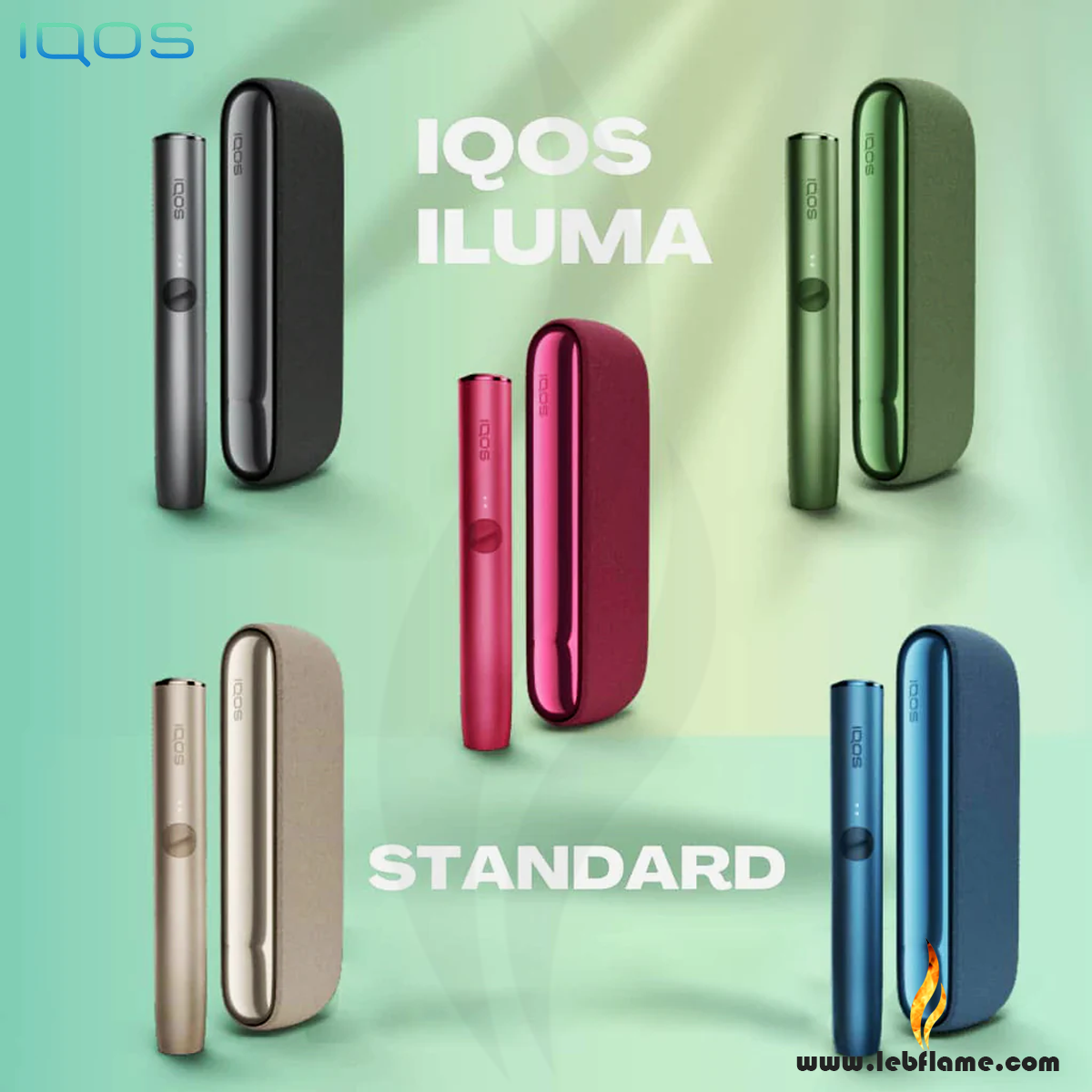 IQOS ILUMA Azure Blue Standard