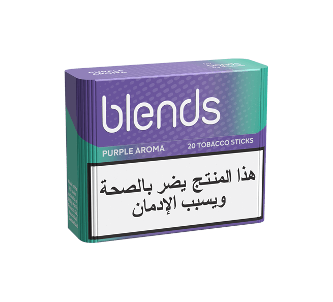 BLENDS PURPLE AROMA