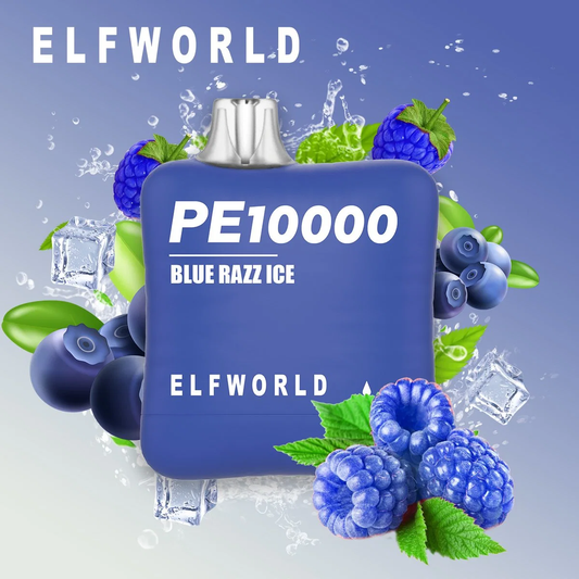 ELFWORLD Blue Razz Ice - 10000