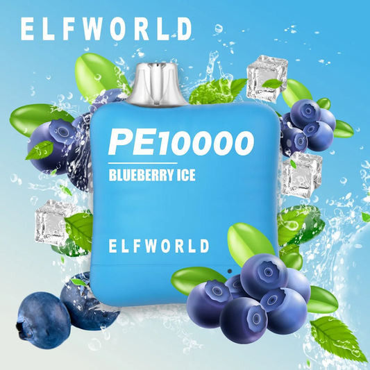 ELFWORLD Blueberry Ice - 10000