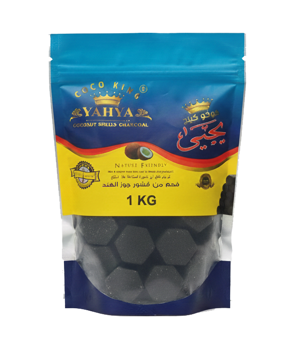 COCO KING YAHYA CHARCOAL 1 KG