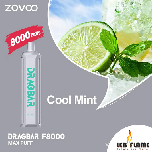 Drag Bar Cool Mint - 8000