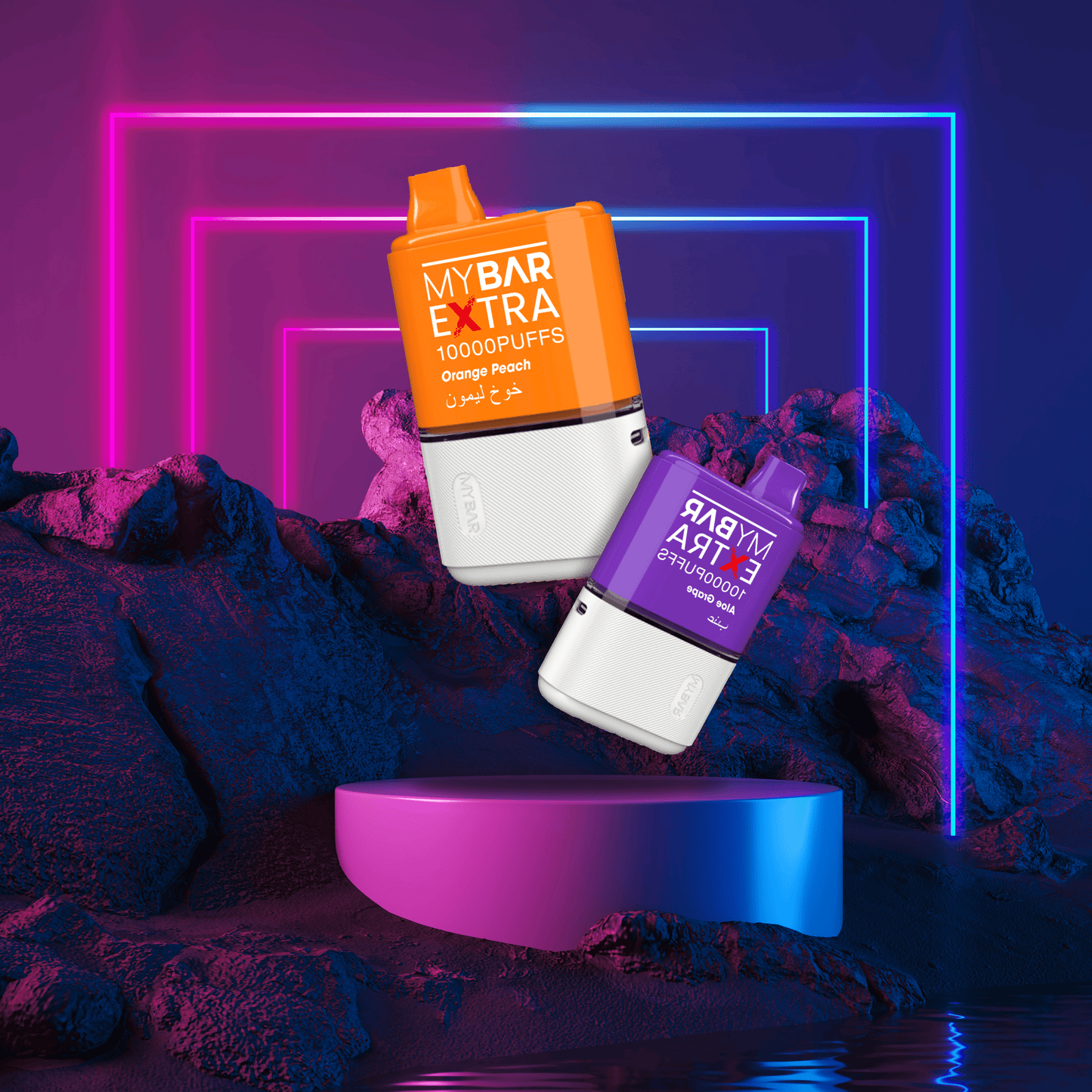 MYBAR EXTRA STRAWBERRY PUNCH Up to 5000X3 Puffs