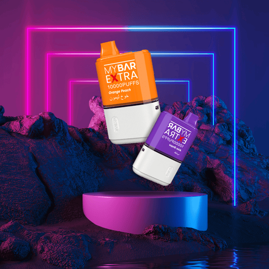 MYBAR EXTRA BERRY PEACH Up to 5000X3 Puffs