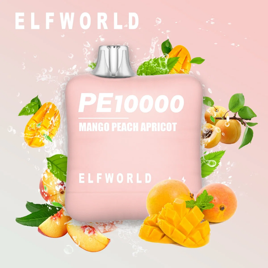 ELFWORLD Mango Peach Apricot - 10000