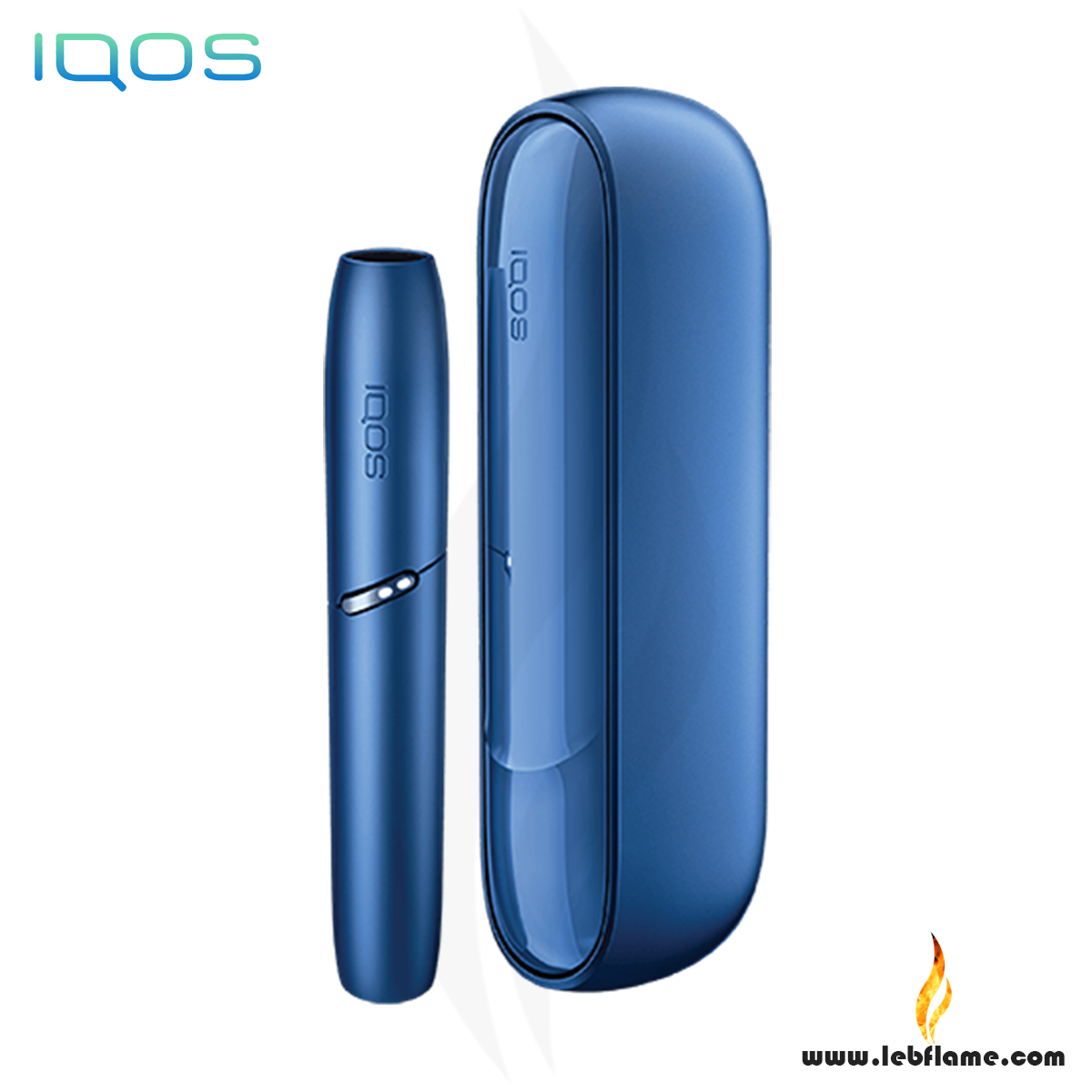 IQOS 3 DUO - Blue – Leb Flame