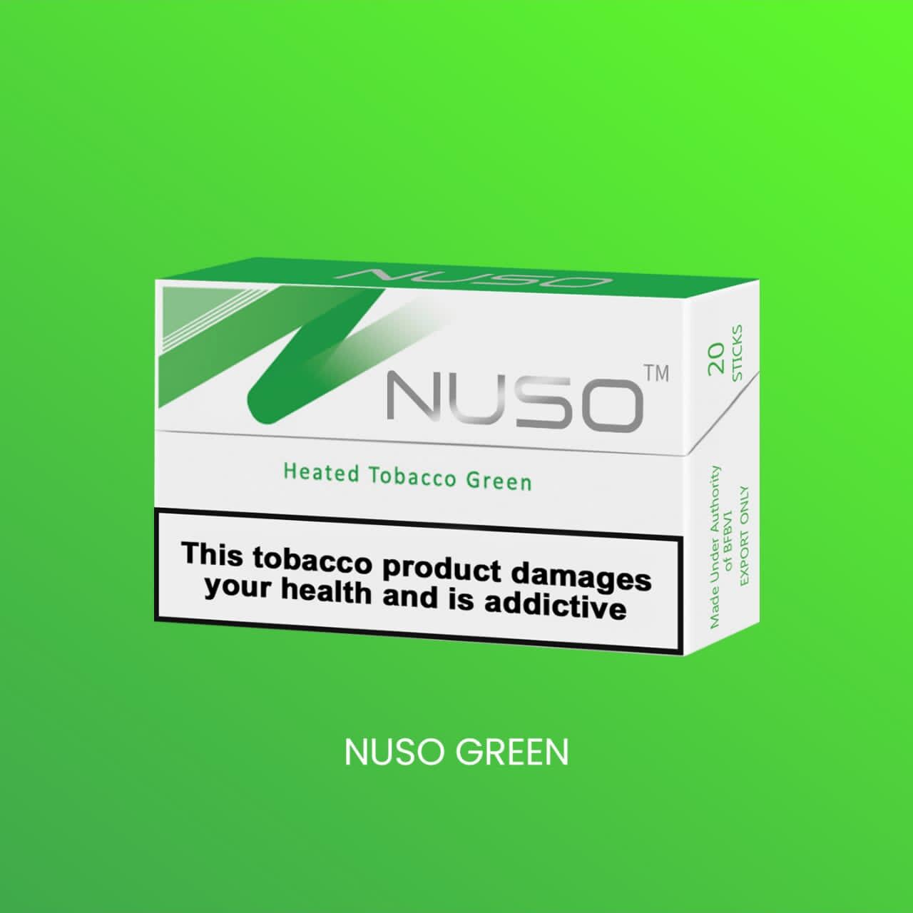 NUSO Green