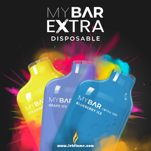 My Bar Extra Blueberry Ice - 5000