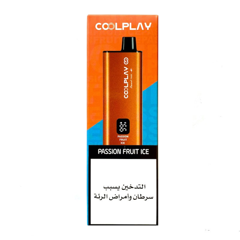 COOLPLAY 5000 Puffs  Passion Fruit Ice
