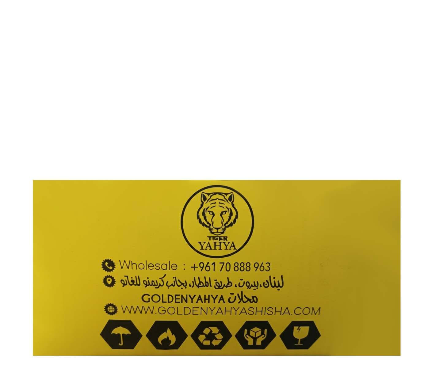 TIGER YAHYA Charcoal 10 KG