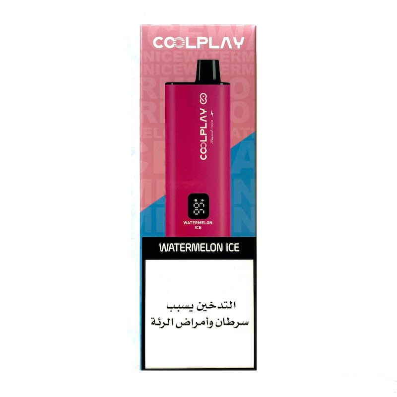 COOLPLAY 5000 Puffs  Watermelon Ice