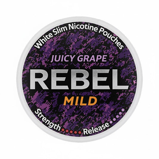 REBEL Juicy Grape Mild