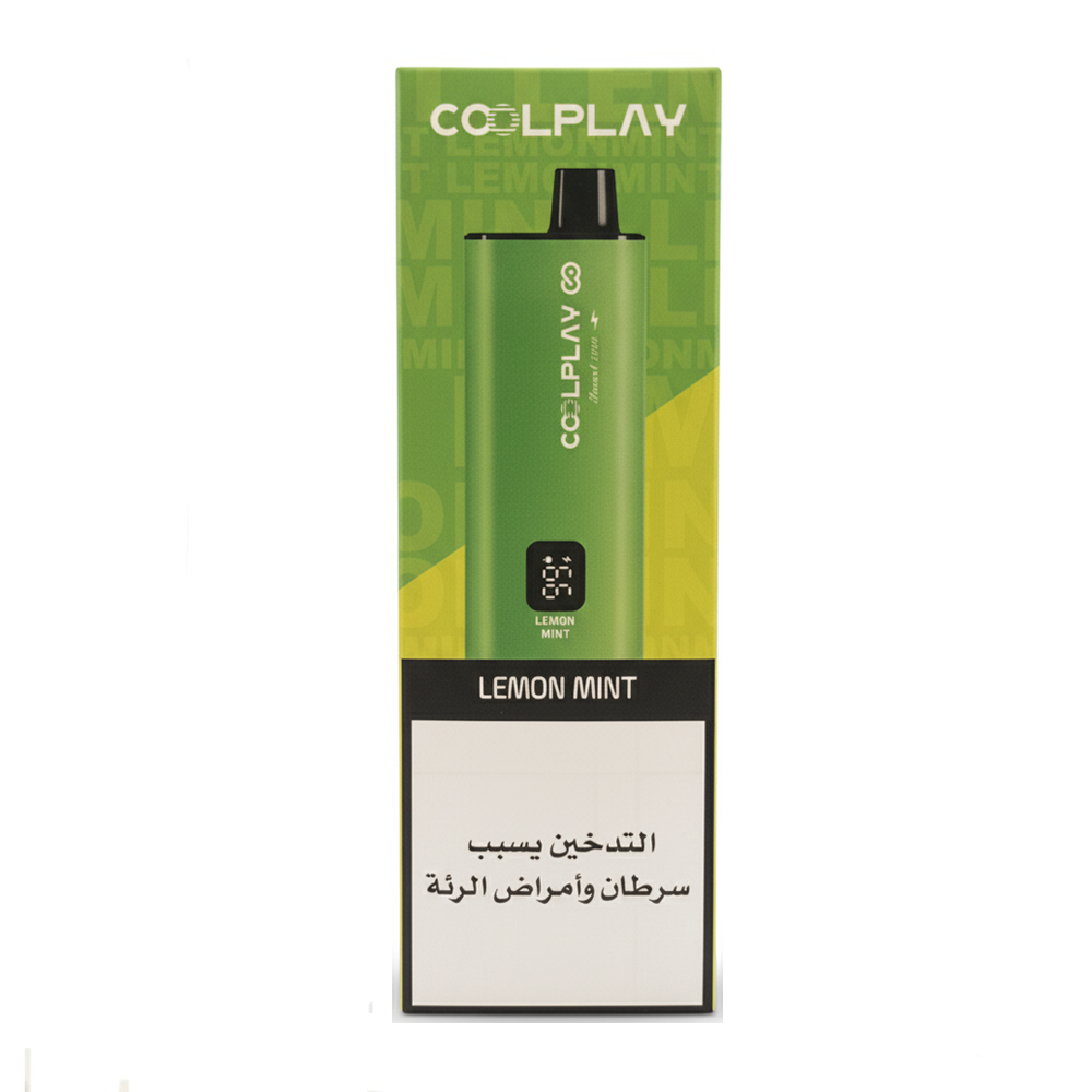 COOLPLAY 5000 Puffs  Lemon-Mint