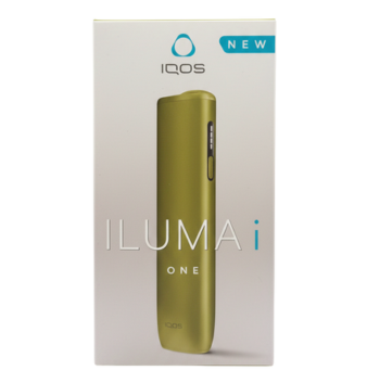IQOS ILUMA i ONE Golden-Olive Hue