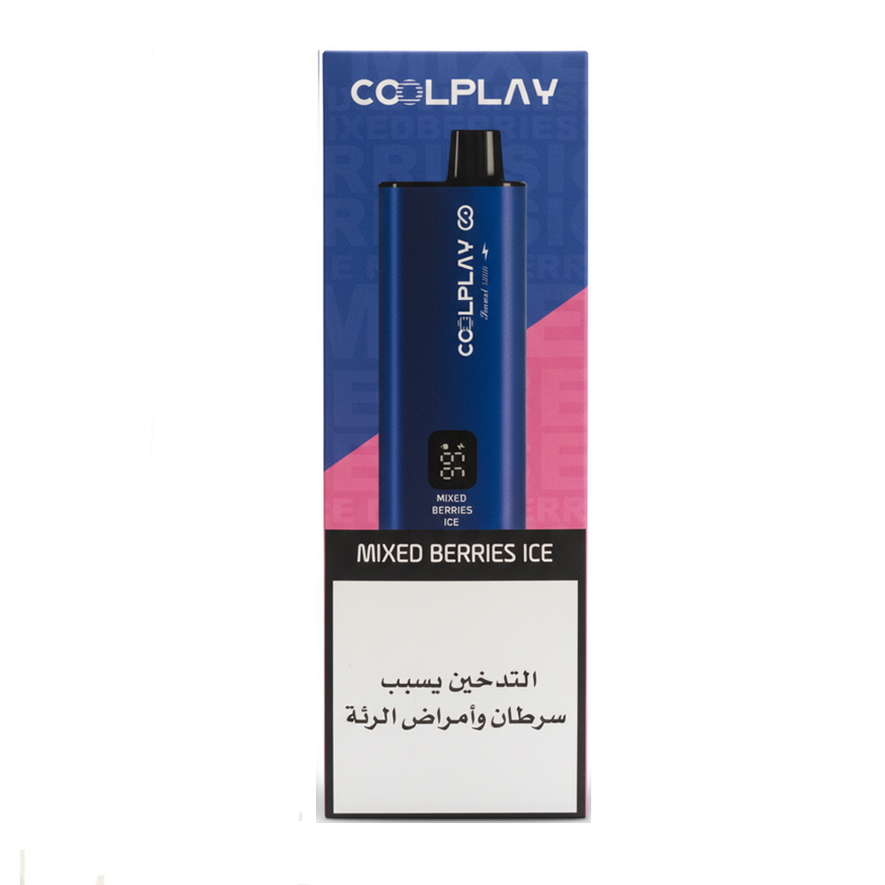 COOLPLAY 5000 Puffs  Mixed Berries Ice