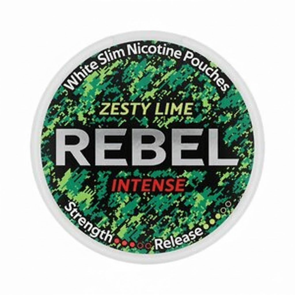 REBEL Zesty Lime INTENSE