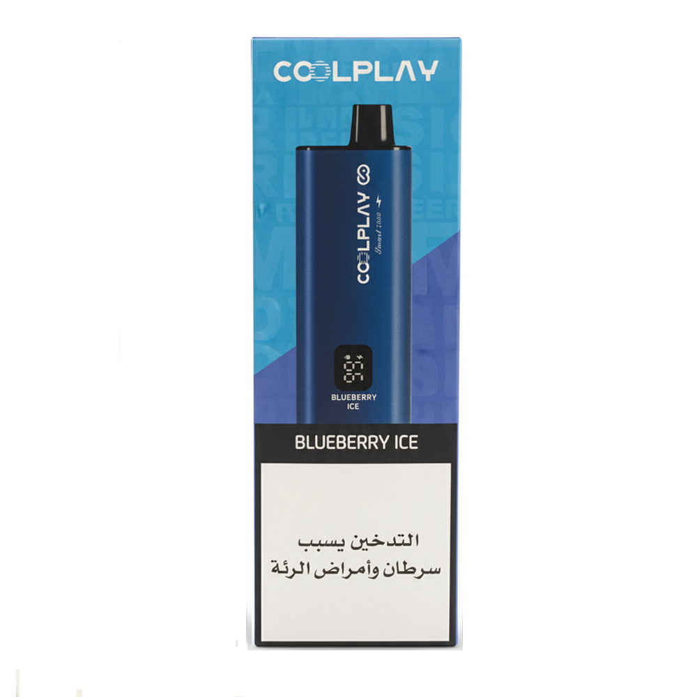 COOLPLAY 5000 Puffs  Blueberry Ice