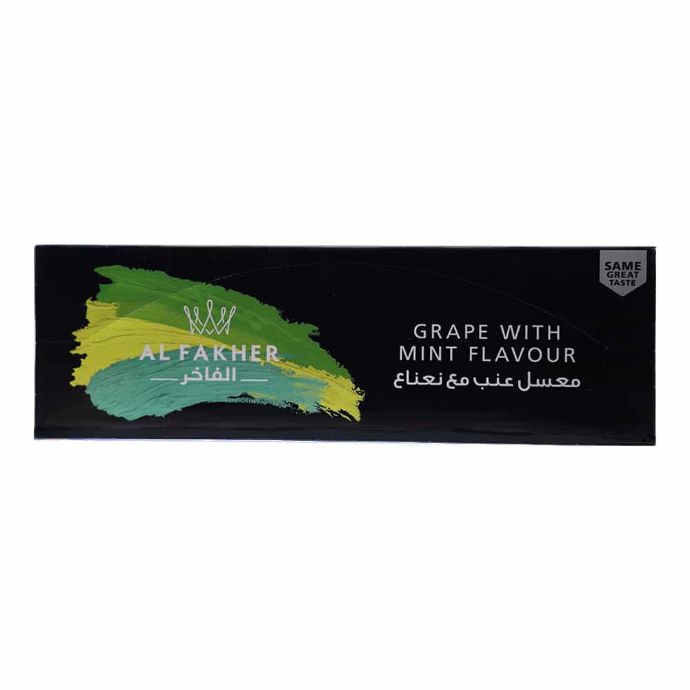 Al Fakher GRAPE WITH MINT Hookah Shisha Tobacco 1kg, 500g and 250g