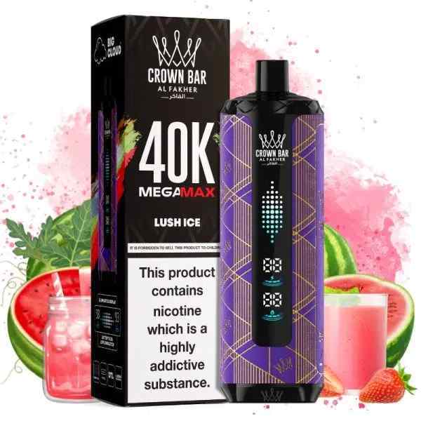 Al Fakher Crown Bar Mega Max 40K puffs