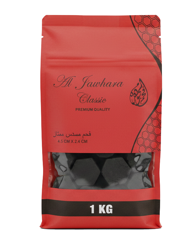 Al Jawhara Classic Charcoal 1 KG