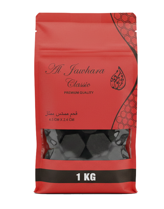 Al Jawhara Classic Charcoal 1 KG
