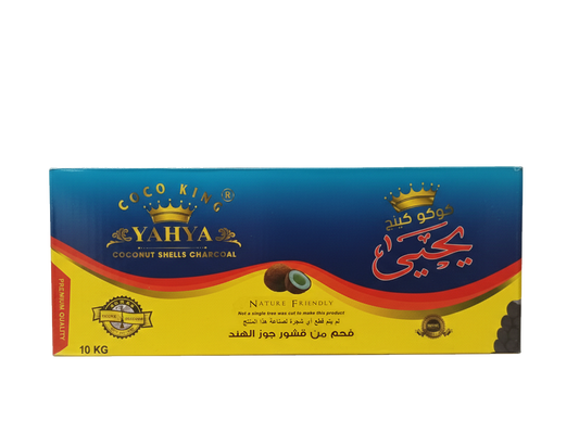 COCO KING YAHYA CHARCOAL 10 KG