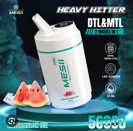 Mesii vape 50,000 puffs watermelon ice