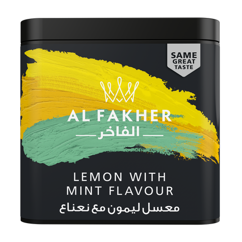 Al Fakher LEMON WITH MINT Hookah Shisha Tobacco 1kg, 500g and 250g