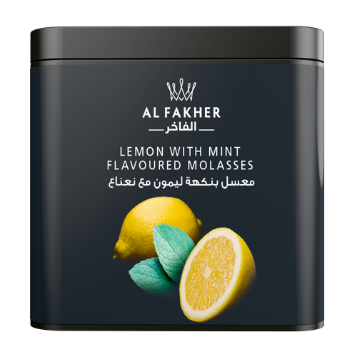 Al Fakher LEMON WITH MINT Hookah Shisha Tobacco 1kg, 500g and 250g