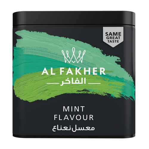 Al Fakher MINT Hookah Shisha Tobacco 1kg, 500g and 250g