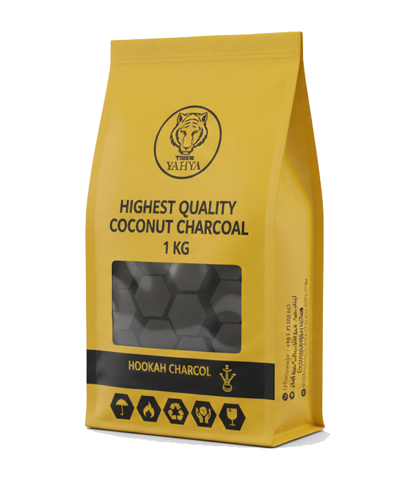 TIGER YAHYA Charcoal 1 KG
