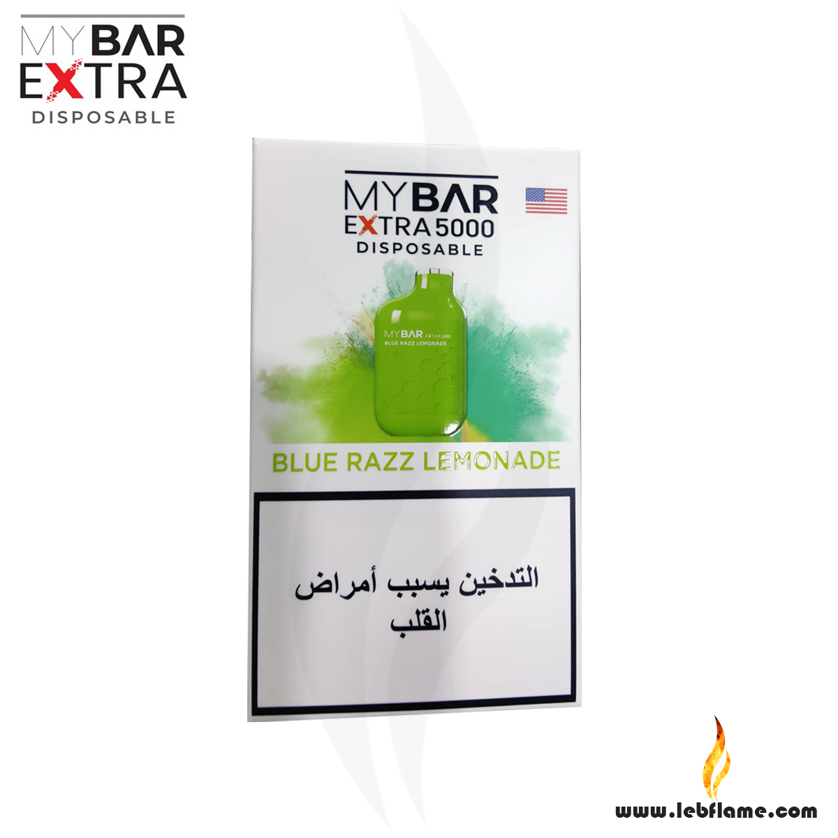My Bar Blue Razz Lemonade - 5000 – Leb Flame