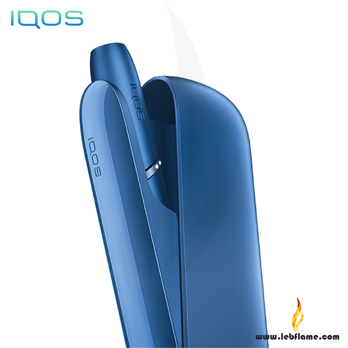 IQOS 3 DUO - Blue – Leb Flame